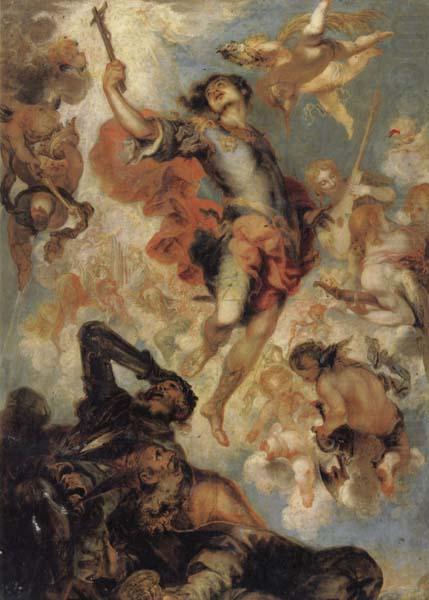 The Triumph of St.Hermengild, Francisco de Herrera the Younger